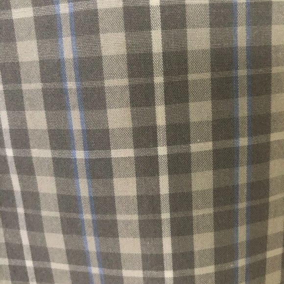 Boys Plaid Shirt Size 7/8 - Picture 2 of 3